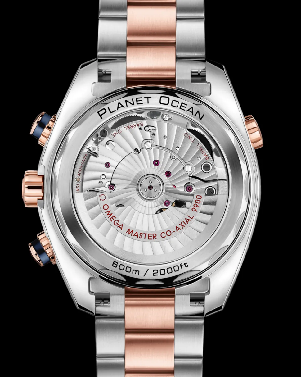 45.5 mm, steel ‑ Sedna™ gold on steel ‑ Sedna™ gold