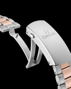 45.5 mm, steel ‑ Sedna™ gold on steel ‑ Sedna™ gold