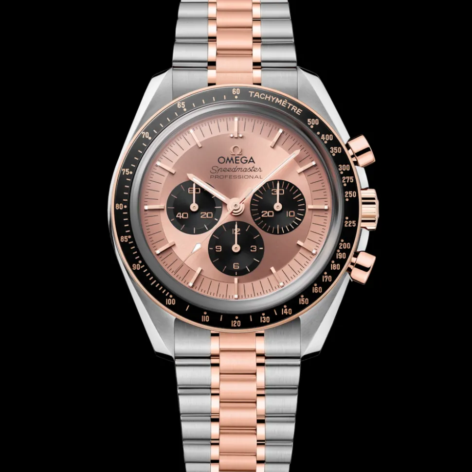 42 mm, steel ‑ Sedna™ gold on steel ‑ Sedna™ gold
