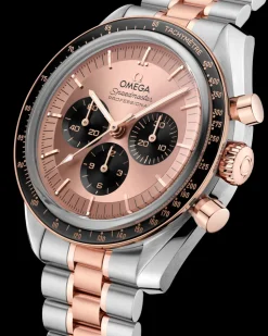 42 mm, steel ‑ Sedna™ gold on steel ‑ Sedna™ gold