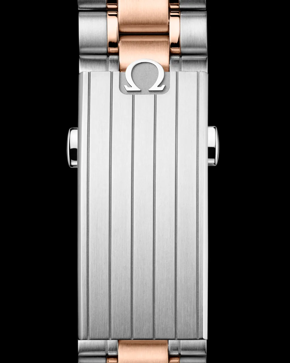 42 mm, steel ‑ Sedna™ gold on steel ‑ Sedna™ gold
