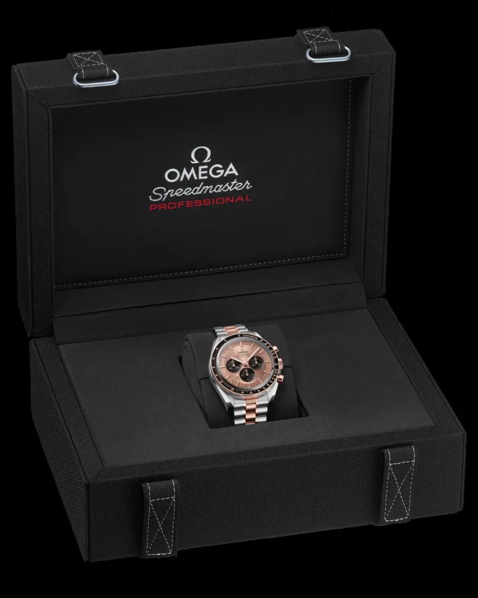 42 mm, steel ‑ Sedna™ gold on steel ‑ Sedna™ gold