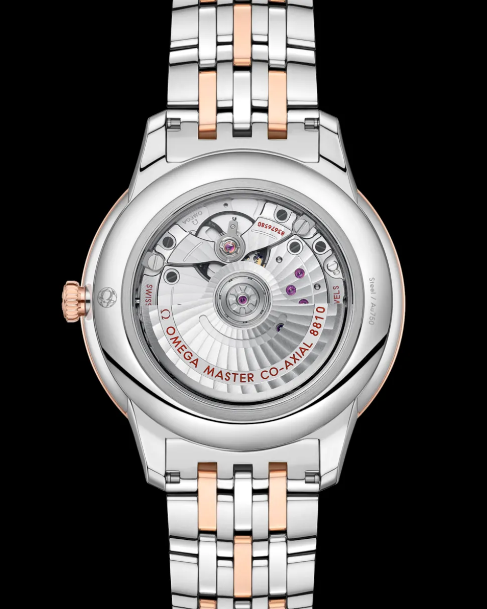 41 mm, steel ‑ Sedna™ gold on steel ‑ Sedna™ gold