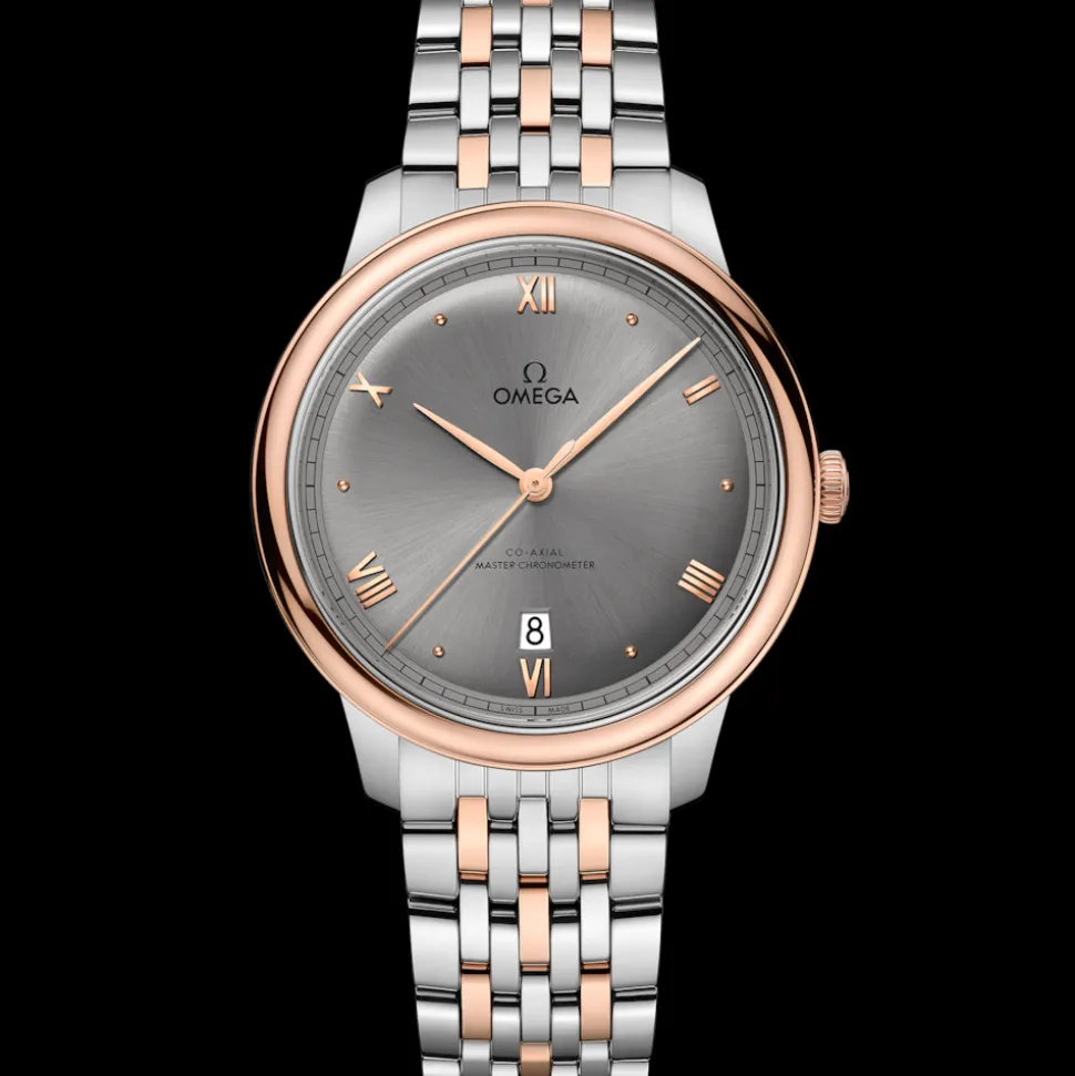 40 mm, steel ‑ Sedna™ gold on steel ‑ Sedna™ gold