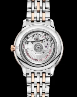 40 mm, steel ‑ Sedna™ gold on steel ‑ Sedna™ gold
