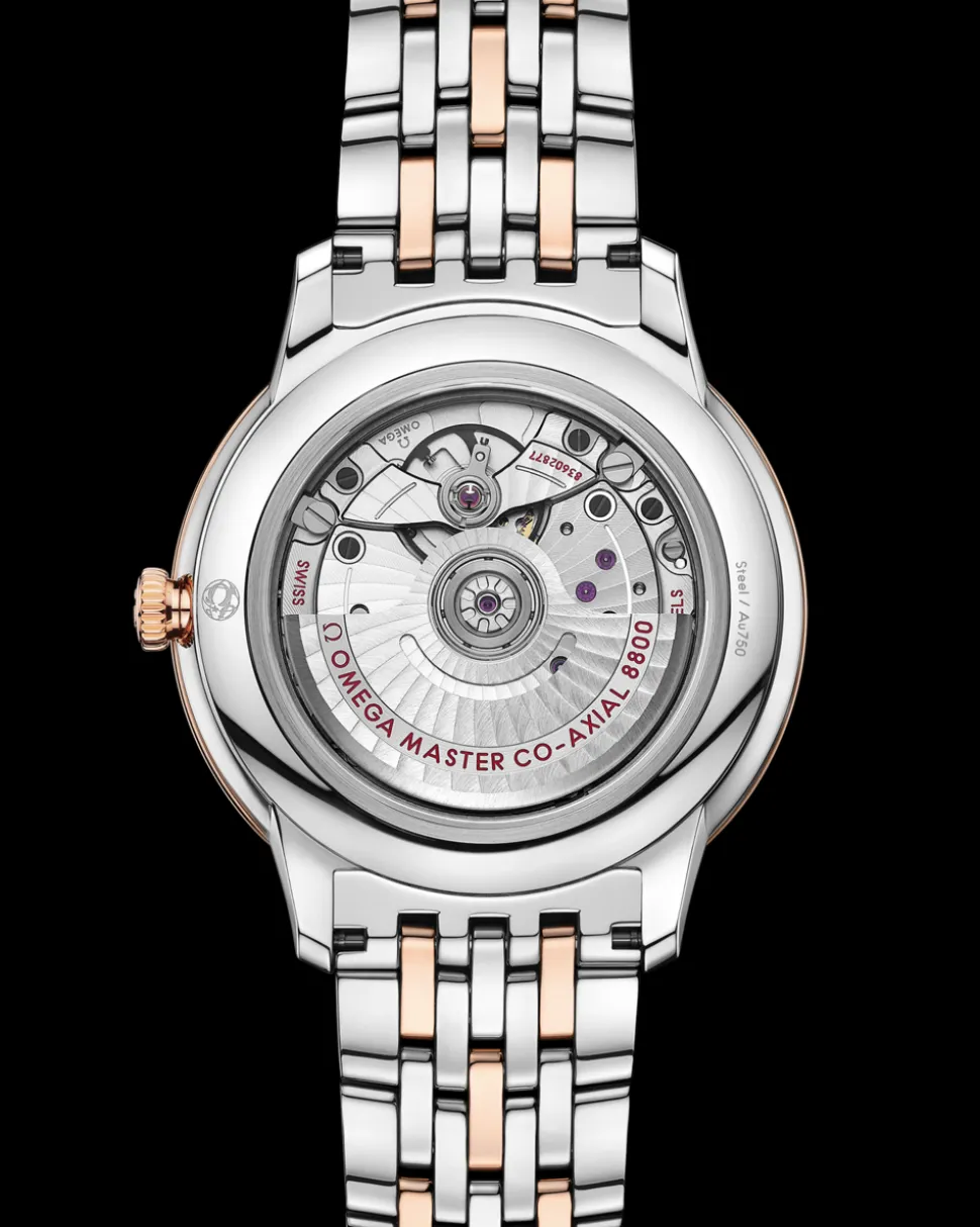 40 mm, steel ‑ Sedna™ gold on steel ‑ Sedna™ gold