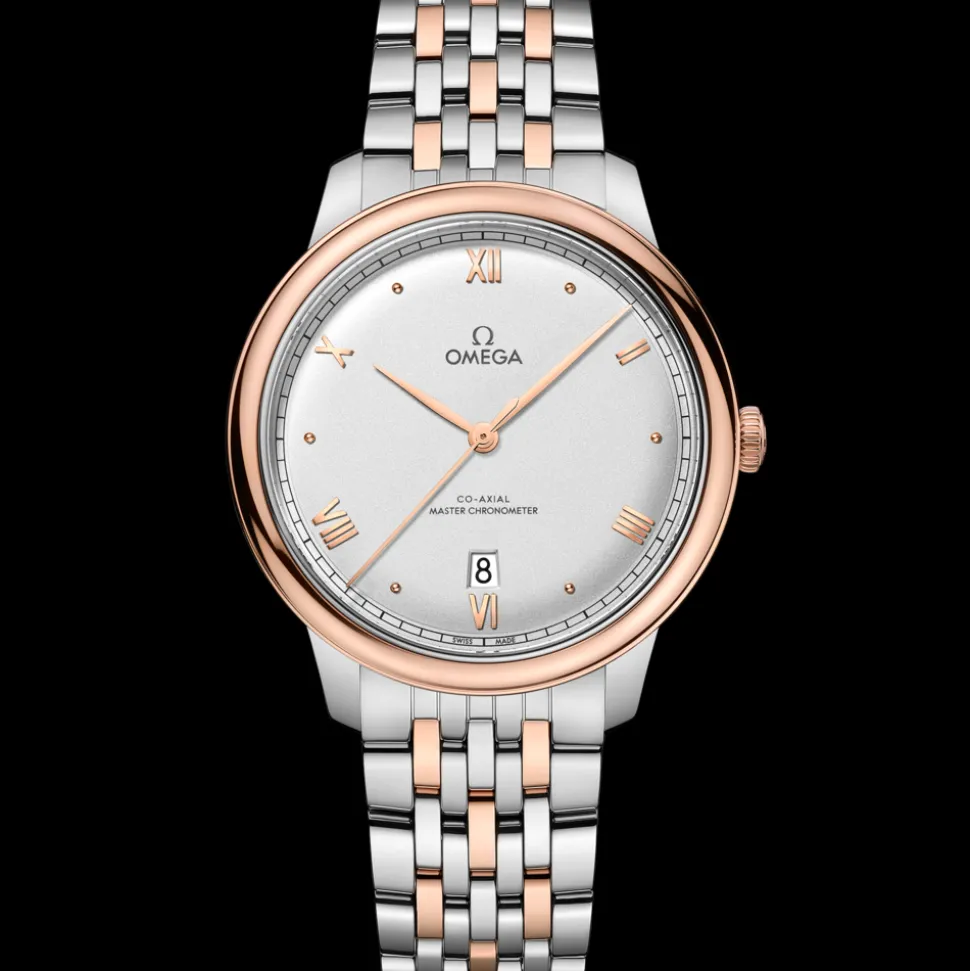 40 mm, steel ‑ Sedna™ gold on steel ‑ Sedna™ gold