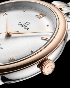40 mm, steel ‑ Sedna™ gold on steel ‑ Sedna™ gold