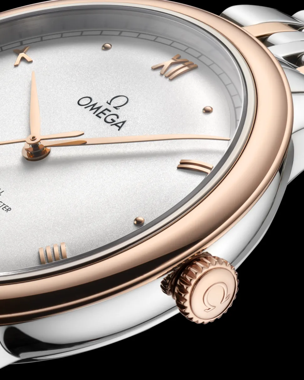 40 mm, steel ‑ Sedna™ gold on steel ‑ Sedna™ gold