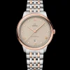 40 mm, steel ‑ Sedna™ gold on steel ‑ Sedna™ gold