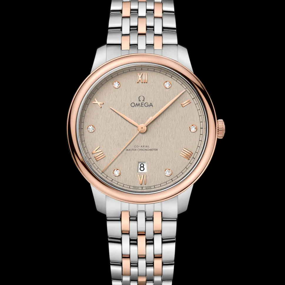 40 mm, steel ‑ Sedna™ gold on steel ‑ Sedna™ gold