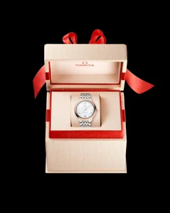 34 mm, steel ‑ Sedna™ gold on steel ‑ Sedna™ gold