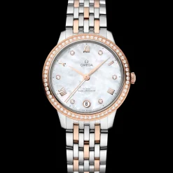 34 mm, steel ‑ Sedna™ gold on steel ‑ Sedna™ gold