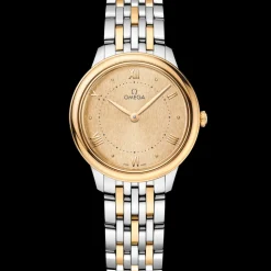 30 mm, steel ‑ yellow gold on steel ‑ yellow gold