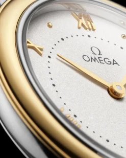 30 mm, steel ‑ yellow gold on steel ‑ yellow gold