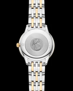 30 mm, steel ‑ yellow gold on steel ‑ yellow gold