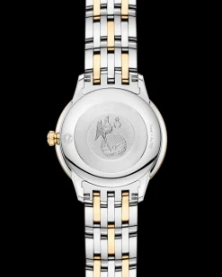27.5 mm, steel ‑ yellow gold on steel ‑ yellow gold