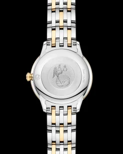 27.5 mm, steel ‑ yellow gold on steel ‑ yellow gold