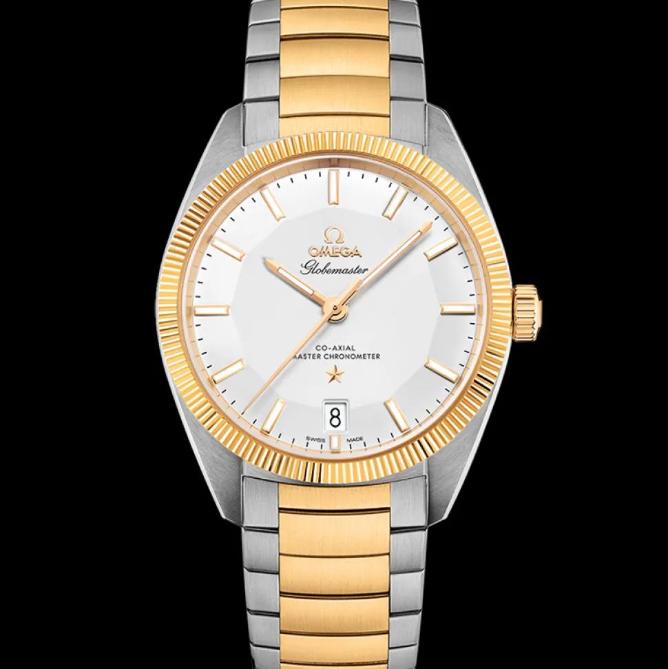 39 mm, steel ‑ yellow gold on steel ‑ yellow gold