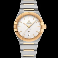 39 mm, steel ‑ yellow gold on steel ‑ yellow gold