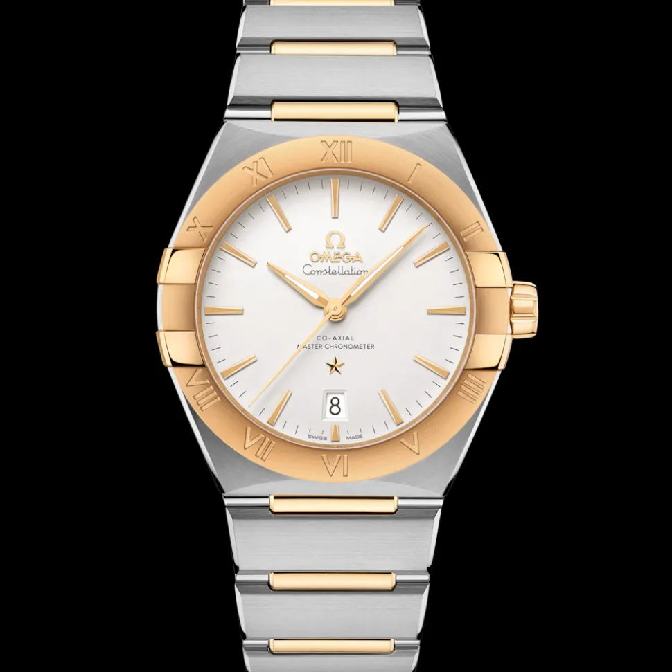 39 mm, steel ‑ yellow gold on steel ‑ yellow gold