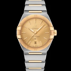 39 mm, steel ‑ yellow gold on steel ‑ yellow gold