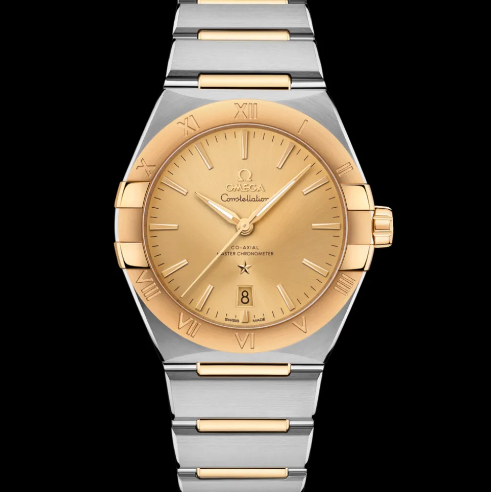 39 mm, steel ‑ yellow gold on steel ‑ yellow gold
