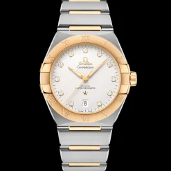 39 mm, steel ‑ yellow gold on steel ‑ yellow gold