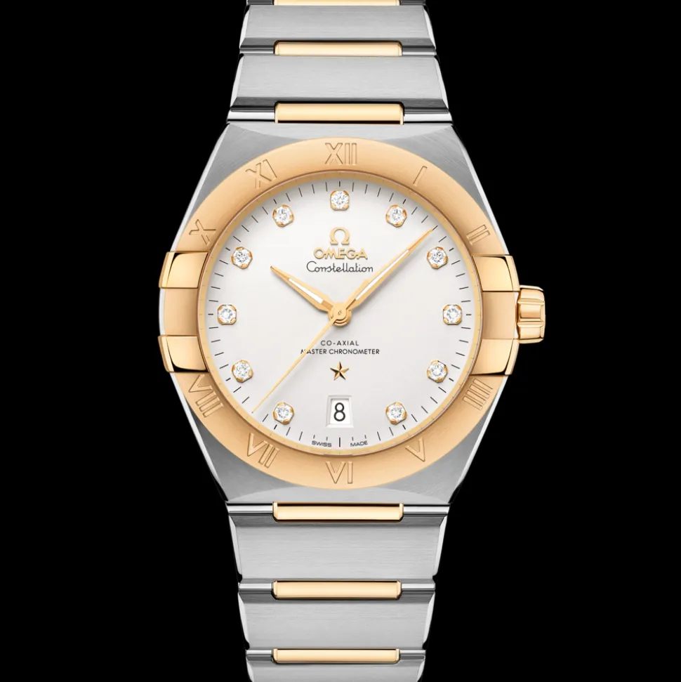39 mm, steel ‑ yellow gold on steel ‑ yellow gold