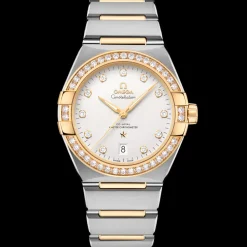 39 mm, steel ‑ yellow gold on steel ‑ yellow gold