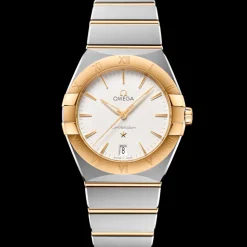 36 mm, steel ‑ yellow gold on steel ‑ yellow gold