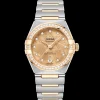 29 mm, steel ‑ yellow gold on steel ‑ yellow gold