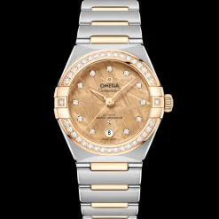 29 mm, steel ‑ yellow gold on steel ‑ yellow gold