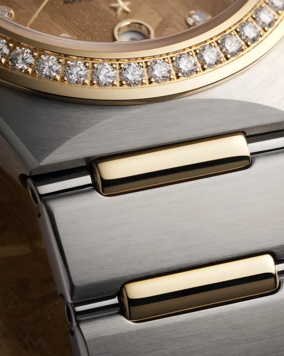 29 mm, steel ‑ yellow gold on steel ‑ yellow gold