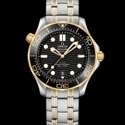 42 mm, steel ‑ yellow gold on steel ‑ yellow gold