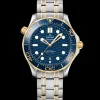 42 mm, steel ‑ yellow gold on steel ‑ yellow gold