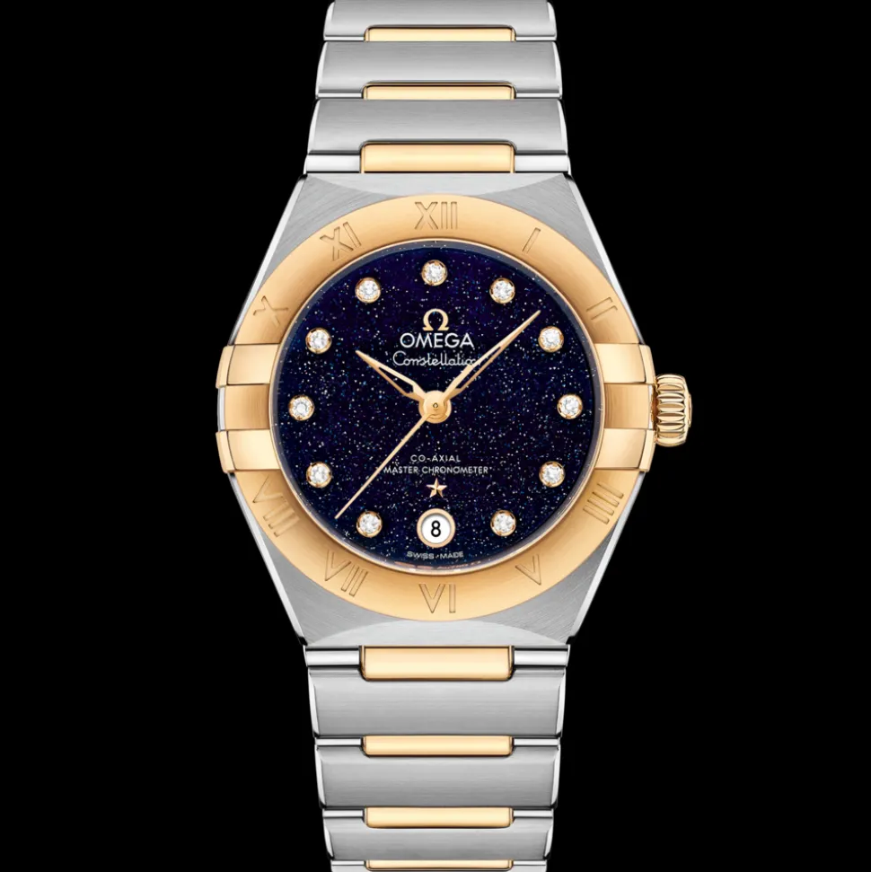 29 mm, steel ‑ yellow gold on steel ‑ yellow gold