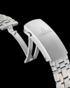 44 mm, steel ‑ yellow gold on steel ‑ yellow gold