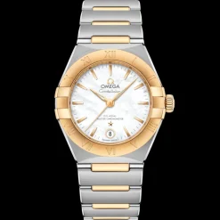 29 mm, steel ‑ yellow gold on steel ‑ yellow gold