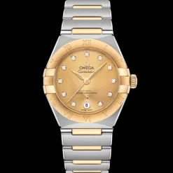 29 mm, steel ‑ yellow gold on steel ‑ yellow gold