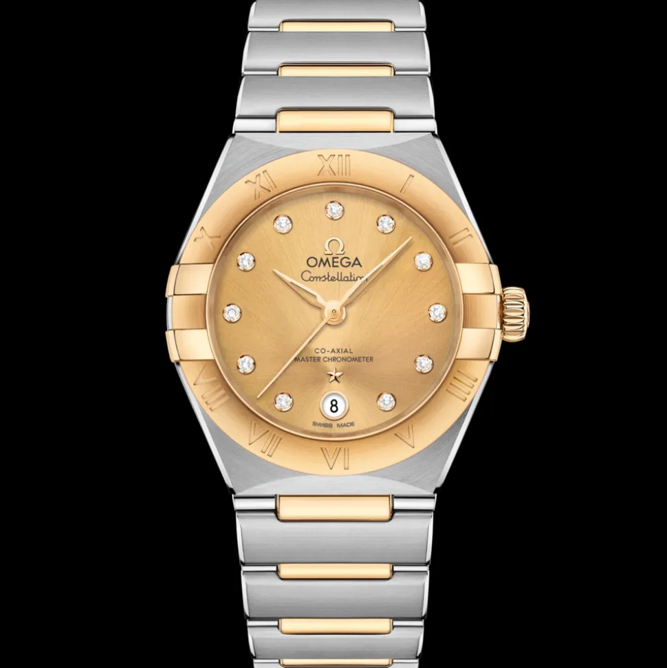 29 mm, steel ‑ yellow gold on steel ‑ yellow gold