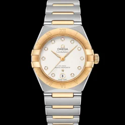 29 mm, steel ‑ yellow gold on steel ‑ yellow gold