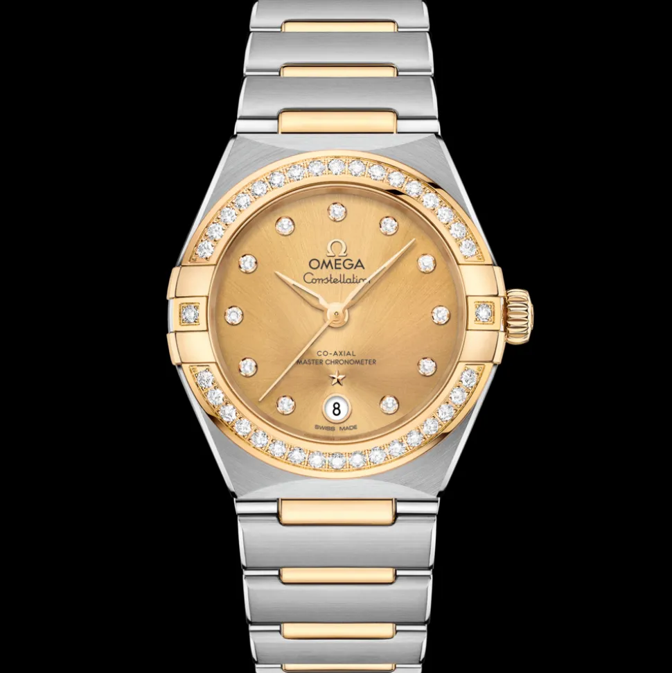 29 mm, steel ‑ yellow gold on steel ‑ yellow gold
