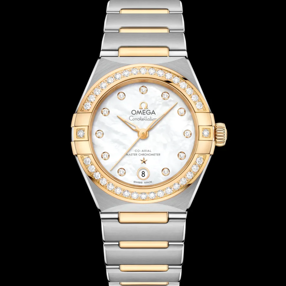 29 mm, steel ‑ yellow gold on steel ‑ yellow gold
