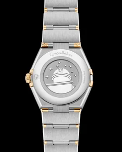 28 mm, steel ‑ yellow gold on steel ‑ yellow gold