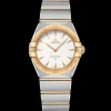 28 mm, steel ‑ yellow gold on steel ‑ yellow gold