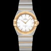 28 mm, steel ‑ yellow gold on steel ‑ yellow gold