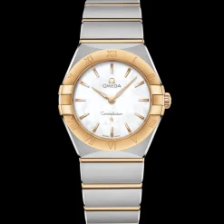 28 mm, steel ‑ yellow gold on steel ‑ yellow gold