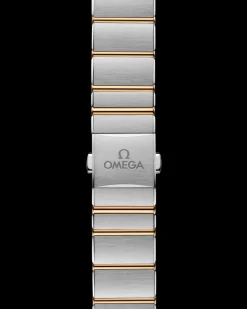 28 mm, steel ‑ yellow gold on steel ‑ yellow gold