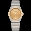 28 mm, steel ‑ yellow gold on steel ‑ yellow gold